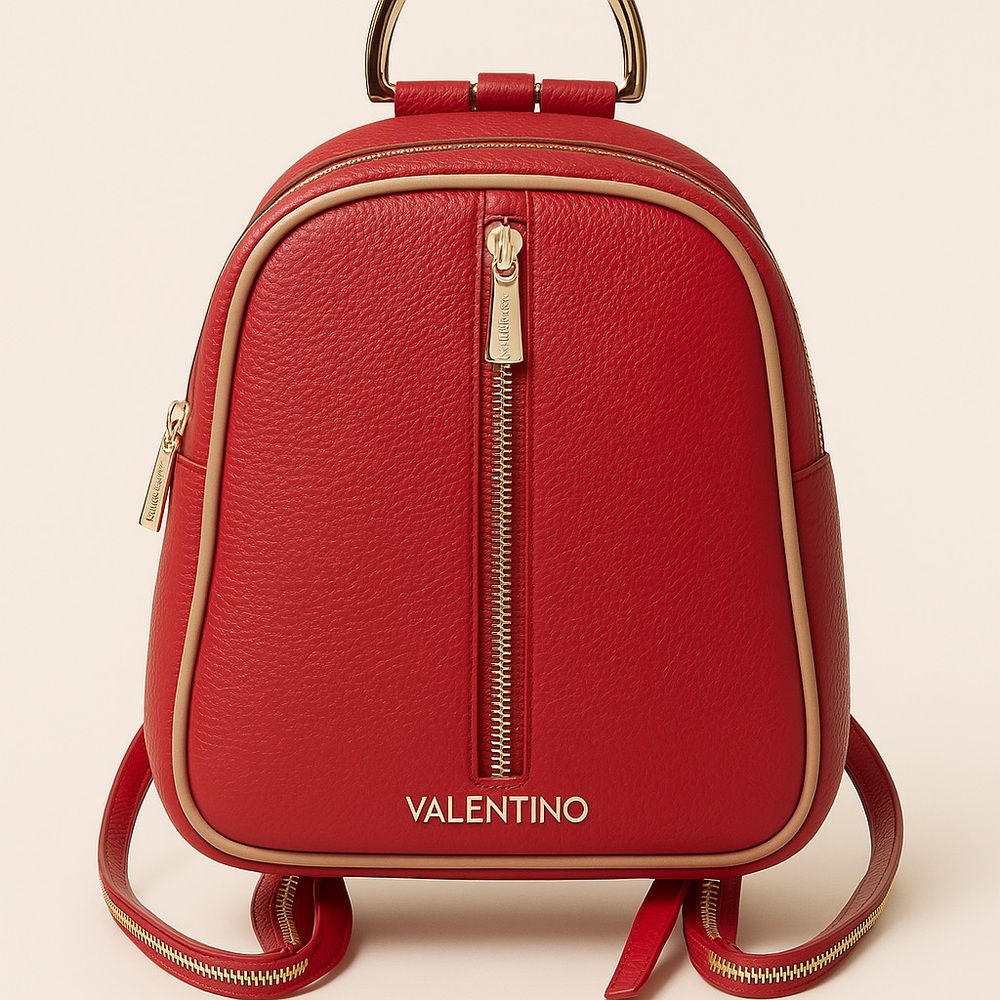 VALENTINA BACKPACK, RED (pristine condition) - Picture 6 of 8